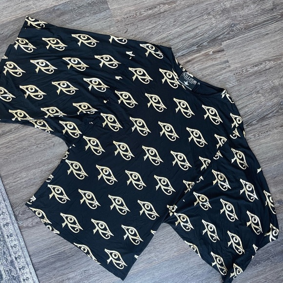 Killstar | Ra Kimono Top Goth Witchy Grunge Mythical Gypsy - Picture 2 of 4